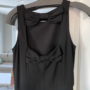 Black Elegant Midi Dress